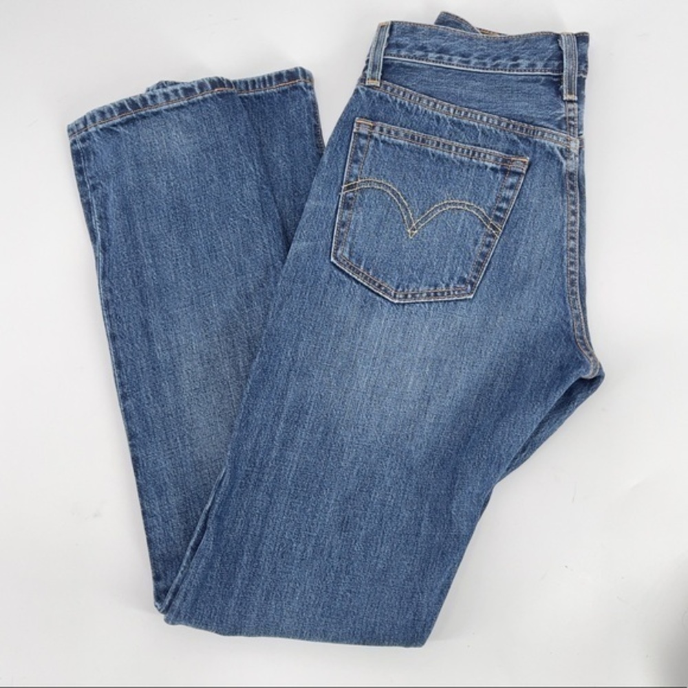 Levi’s 501 Button Fly Jeans Size 25 32